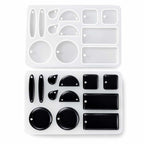 Molde de Silicone Formato Bijuterias Modelo 4