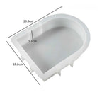 Molde de Silicone Formato Eternização Modelo 2