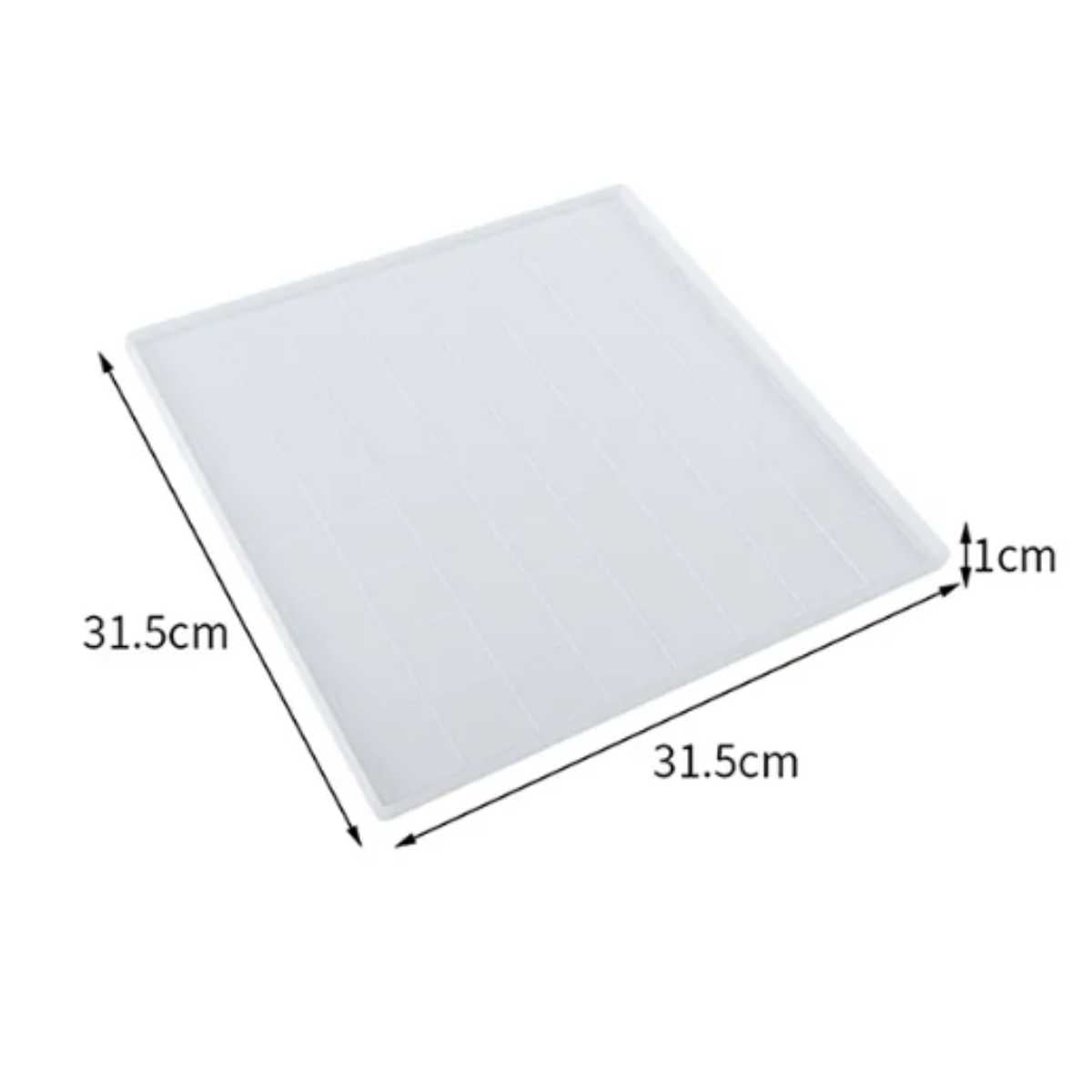 Molde de Silicone Formato Xadrez, Dama e Tabuleiro