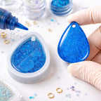Molde de Silicone Formato Bijuteria Unitário Gota