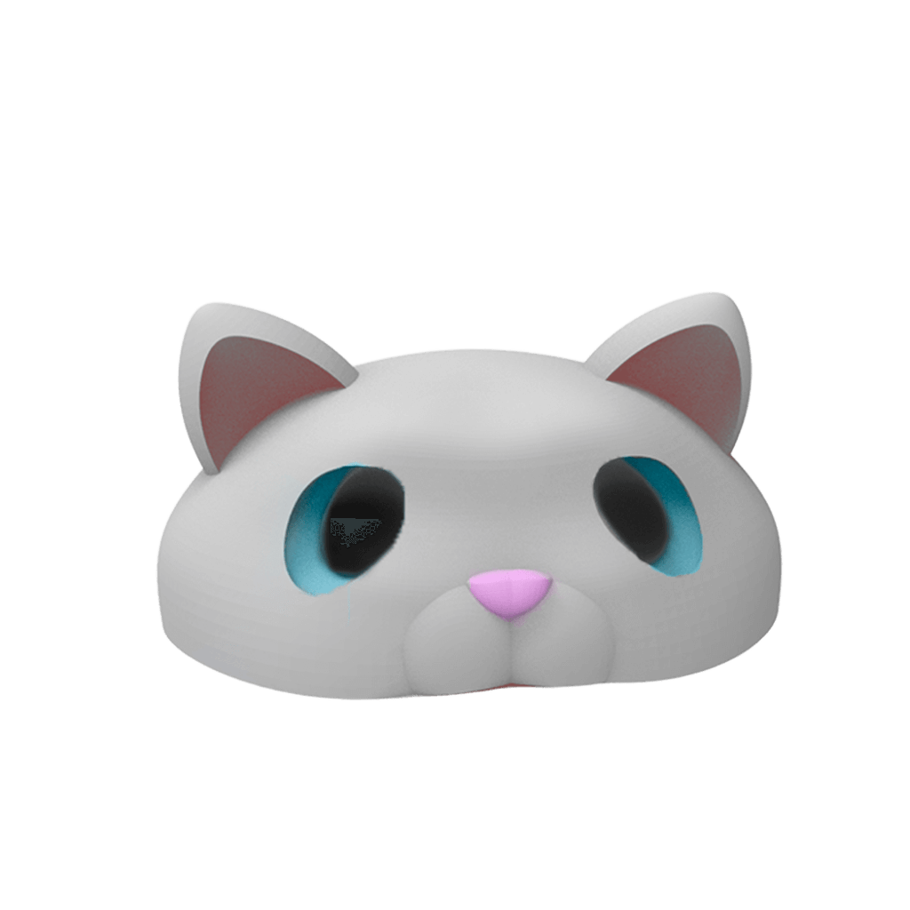 Molde de Silicone Gato Escondido