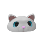 Molde de Silicone Gato Escondido