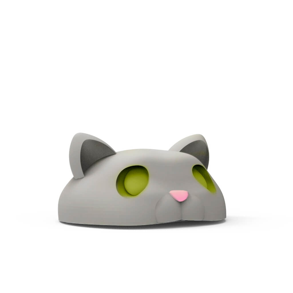Molde de Silicone Gato Escondido