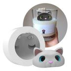 Molde de Silicone Gato Escondido