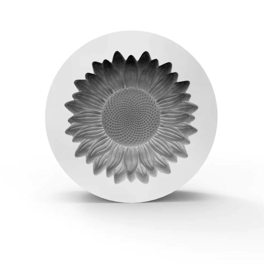 Molde De Silicone Girassol