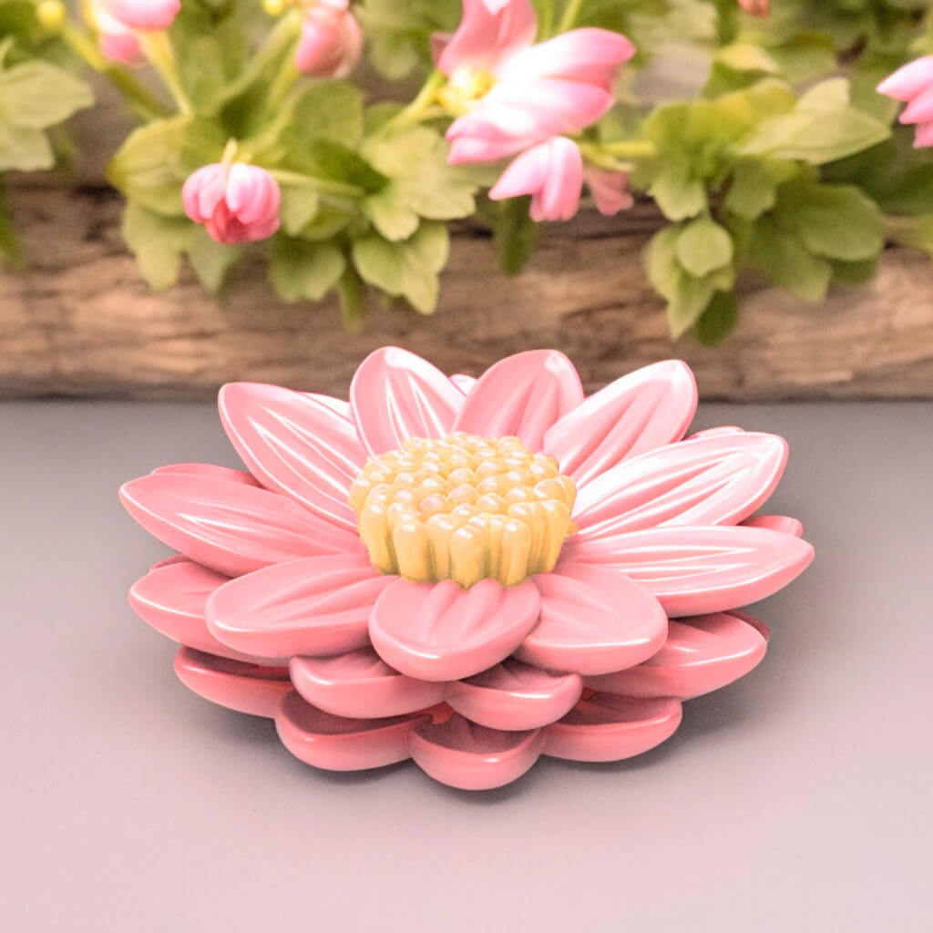 Molde de Silicone Margarida
