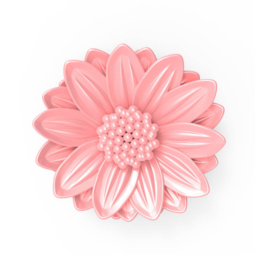 Molde de Silicone Margarida