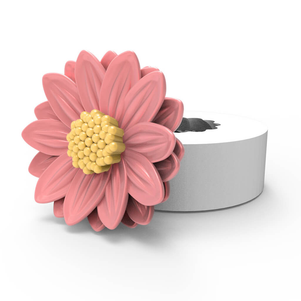 Molde de Silicone Margarida