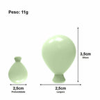 Molde de Silicone Mini Balão de Ar