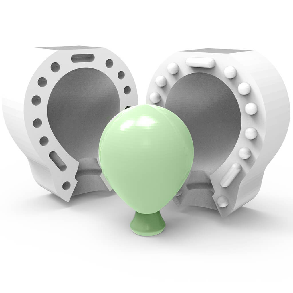 Molde de Silicone Mini Balão de Ar