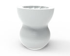 Molde de Silicone Nossa Senhora com Terço 6cm