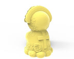 Molde de Silicone Nossa Senhora com Terço 6cm
