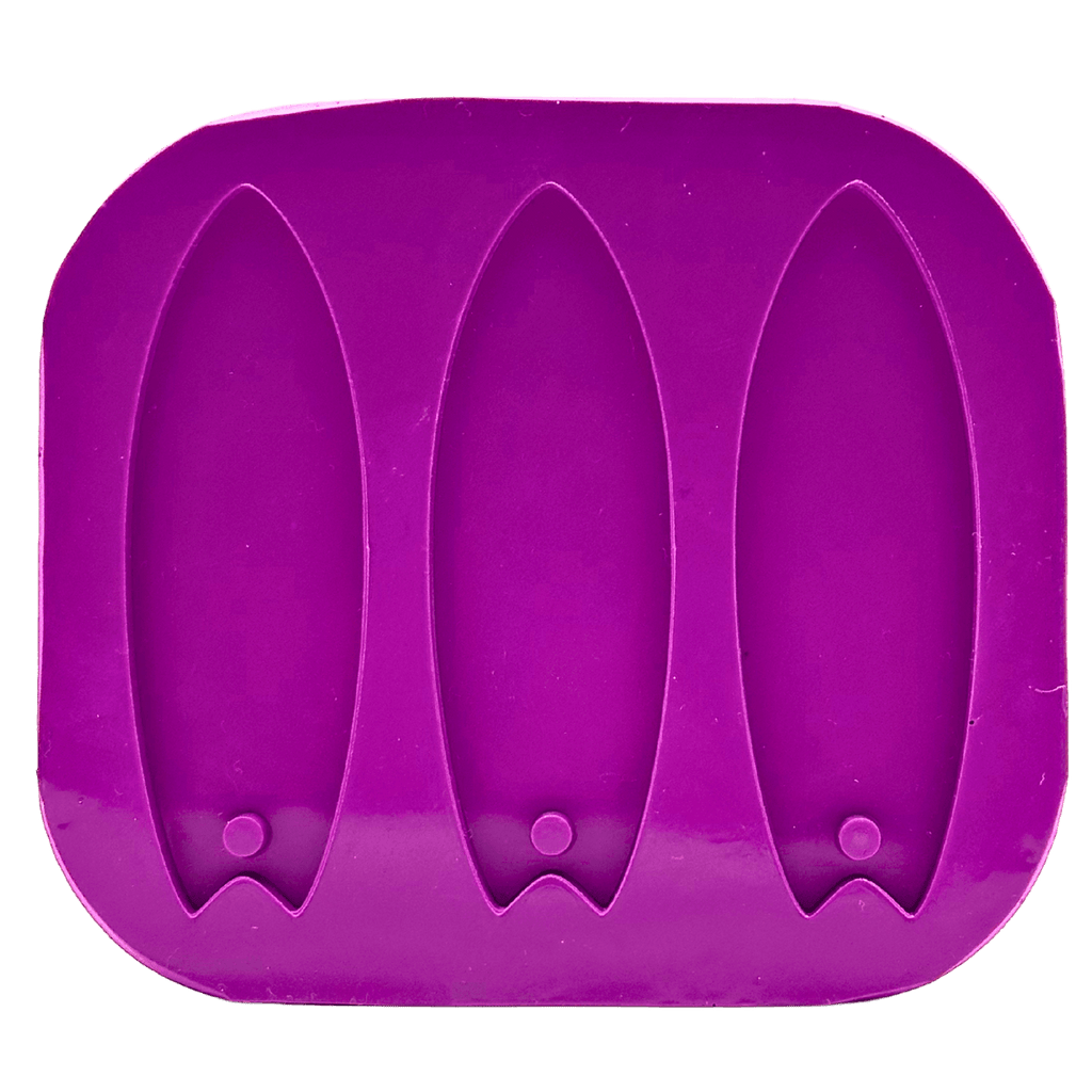 Molde De Silicone Pranchas De Surf Lisas