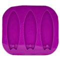 Molde De Silicone Pranchas De Surf Lisas