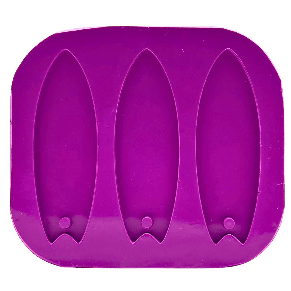 Molde De Silicone Pranchas De Surf Lisas