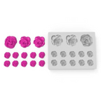 Molde de Silicone Rosas 13 Cavidades