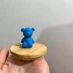 Molde de Silicone Ursinho com Camiseta