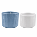 Molde de Silicone Formato Pote para Vela Modelo 2