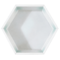 Molde Hexagonal Rígido (17cm x 6cm)