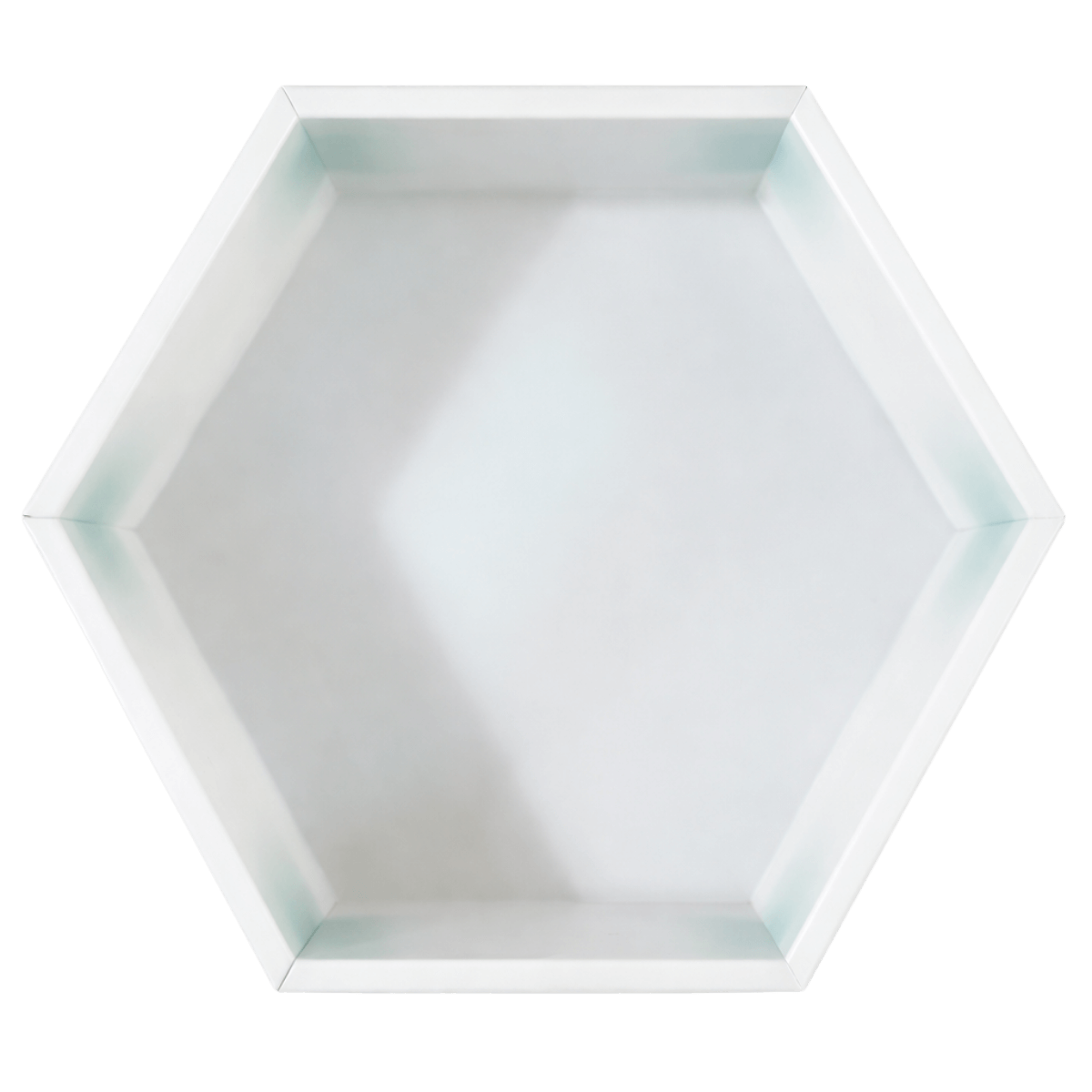 Molde Hexagonal Rígido (17cm x 6cm)
