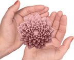 Molde de Silicone Flor de Lotus