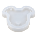 Molde de silicone cachorro para resina epóxi e artesanato 6,8 x 5,5 cm Redelease
