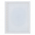 Molde de silicone capa de caderno para resina epóxi 16,5 x 12 cm Redelease