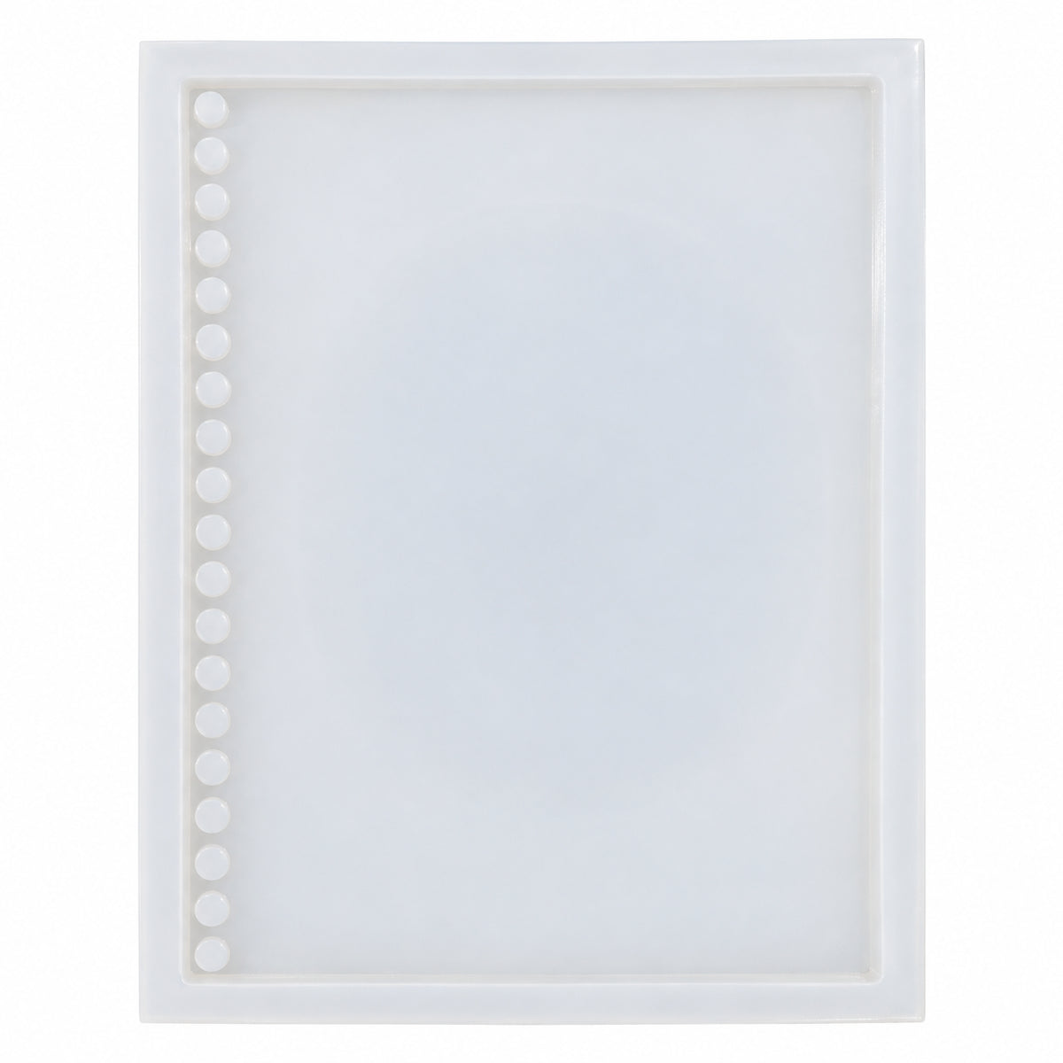 Molde de silicone capa de caderno para resina epóxi 16,5 x 12 cm Redelease