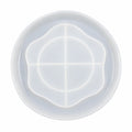 Molde de silicone platina Bandeja Geodo Modelo 2 19,5 x 19,5 cm para resina epóxi Redelease