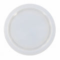 Molde de silicone platina porta-copo com borda 8,5 cm para resina epóxi Redelease