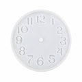 Molde de silicone platina Formato Relógio P 15,4 cm para criar relógio personalizado em resina epóxi Redelease