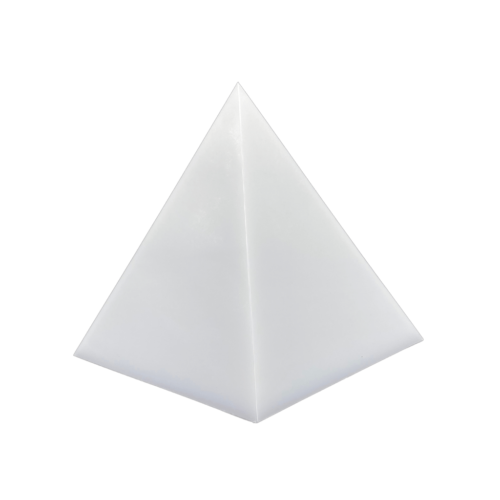 Molde de Pirâmide Equilateral (15cm x 15cm)