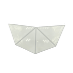 Molde de Pirâmide Equilateral (15cm x 15cm)