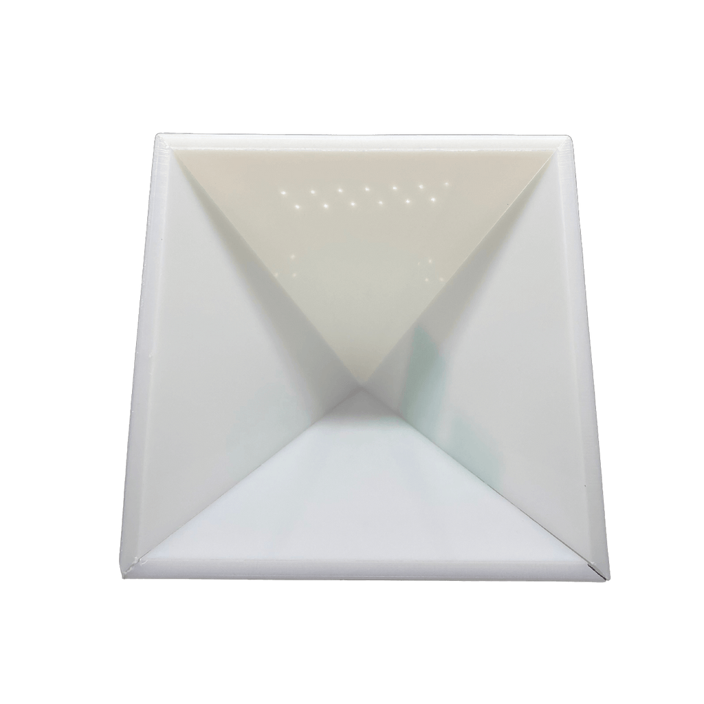 Molde de Pirâmide Equilateral (20cm x 20cm)