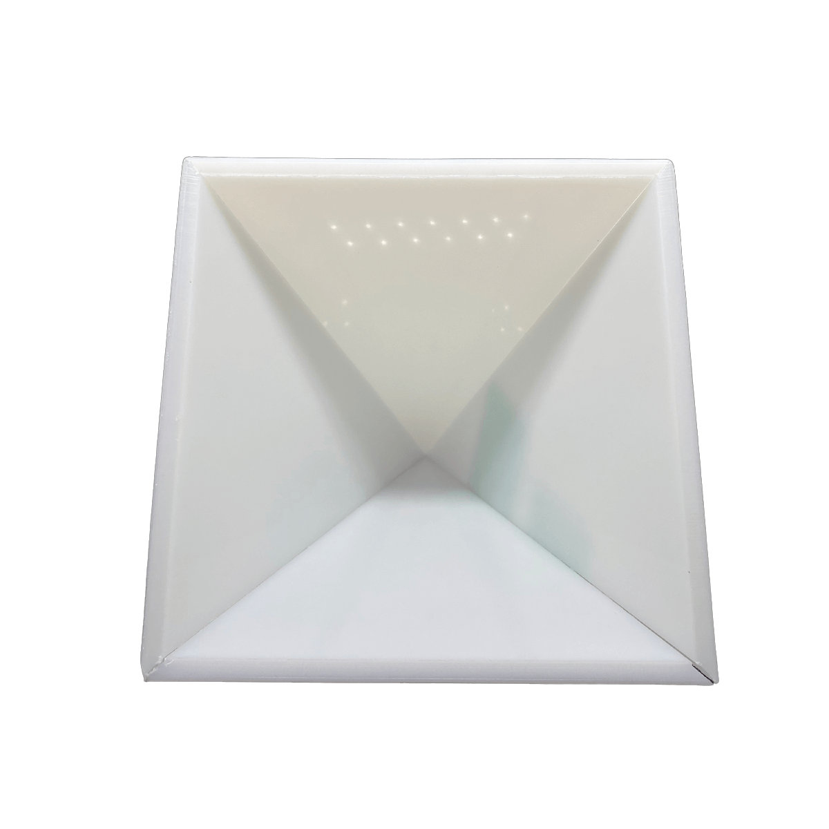 Molde de Pirâmide Equilateral (20cm x 20cm)