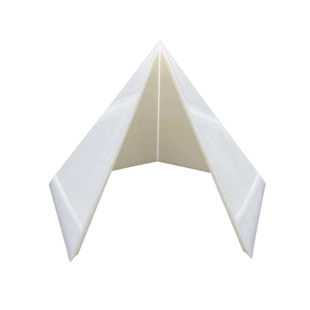 Molde de Pirâmide Equilateral (20cm x 20cm)