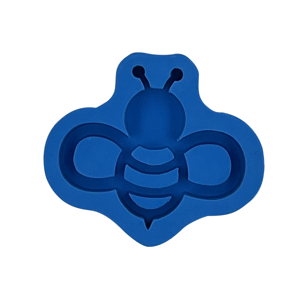 Molde de Silicone Abelha Shaker