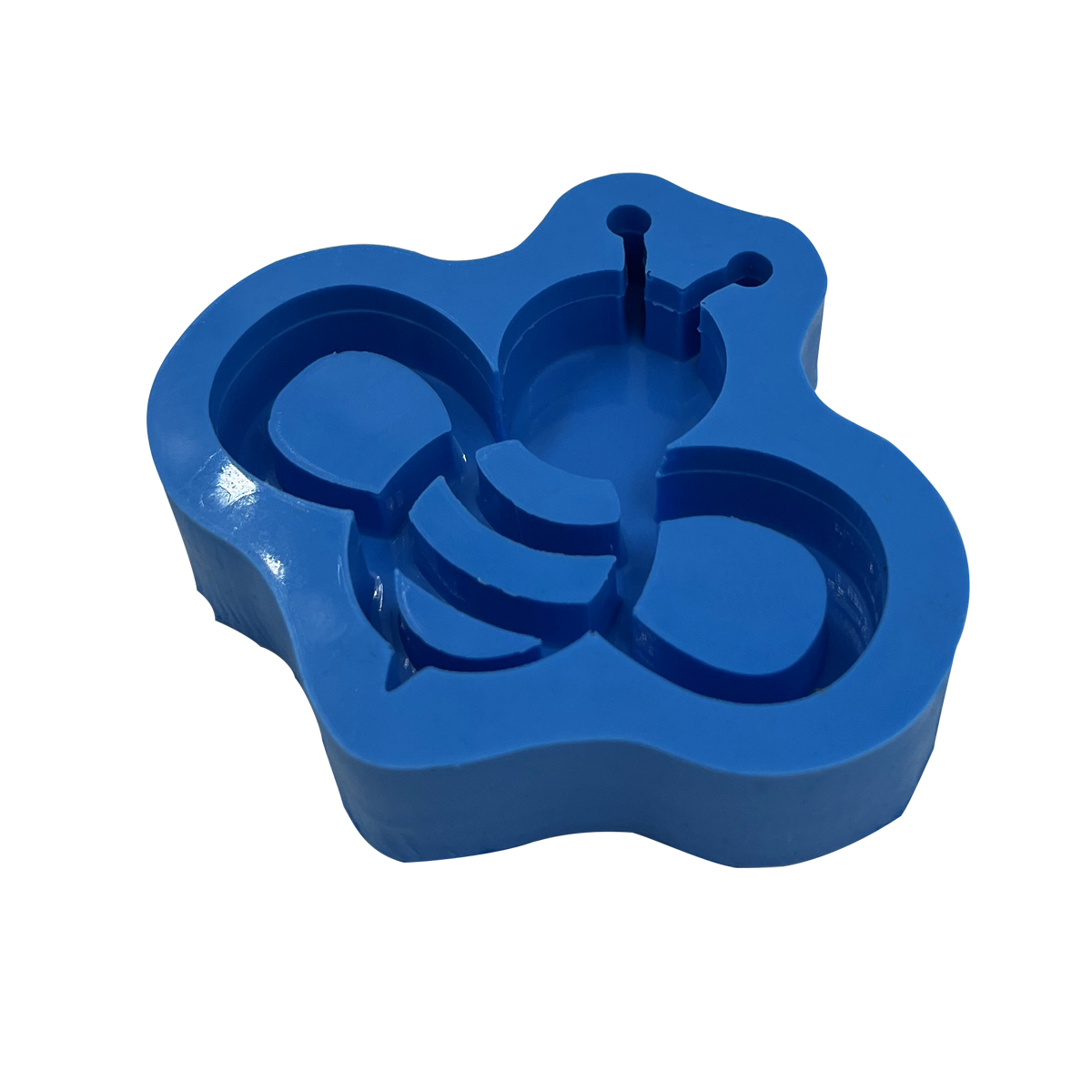 Molde de Silicone Abelha Shaker