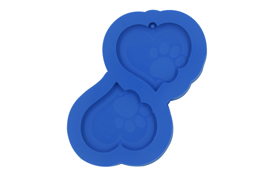 Molde de Silicone Amor ao Pet