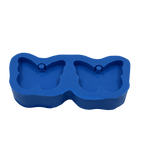 Molde de Silicone Chaveiro Borboleta Dupla