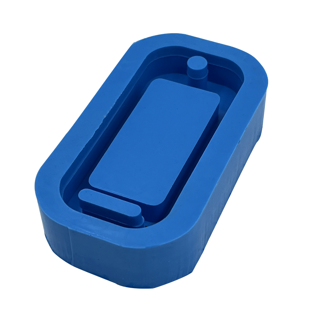 Molde de Silicone Chaveiro Cordão
