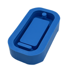 Molde de Silicone Chaveiro Cordão