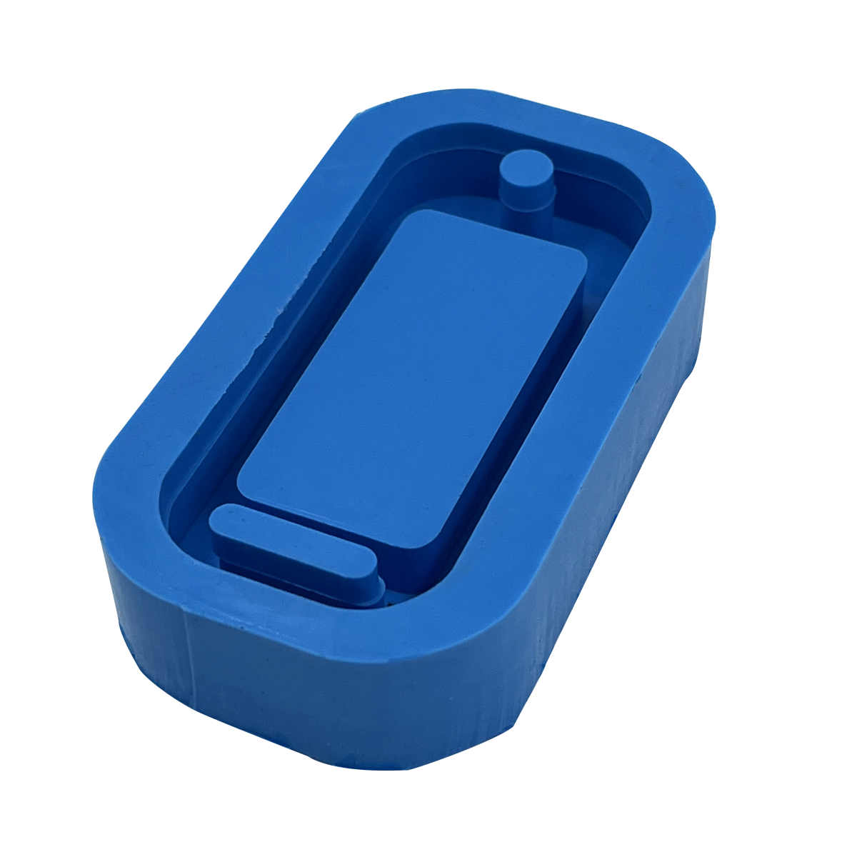 Molde de Silicone Chaveiro Cordão