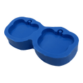 Molde de Silicone Chaveiro Ursinho Duplo