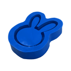 Molde de Silicone Coelho Shaker