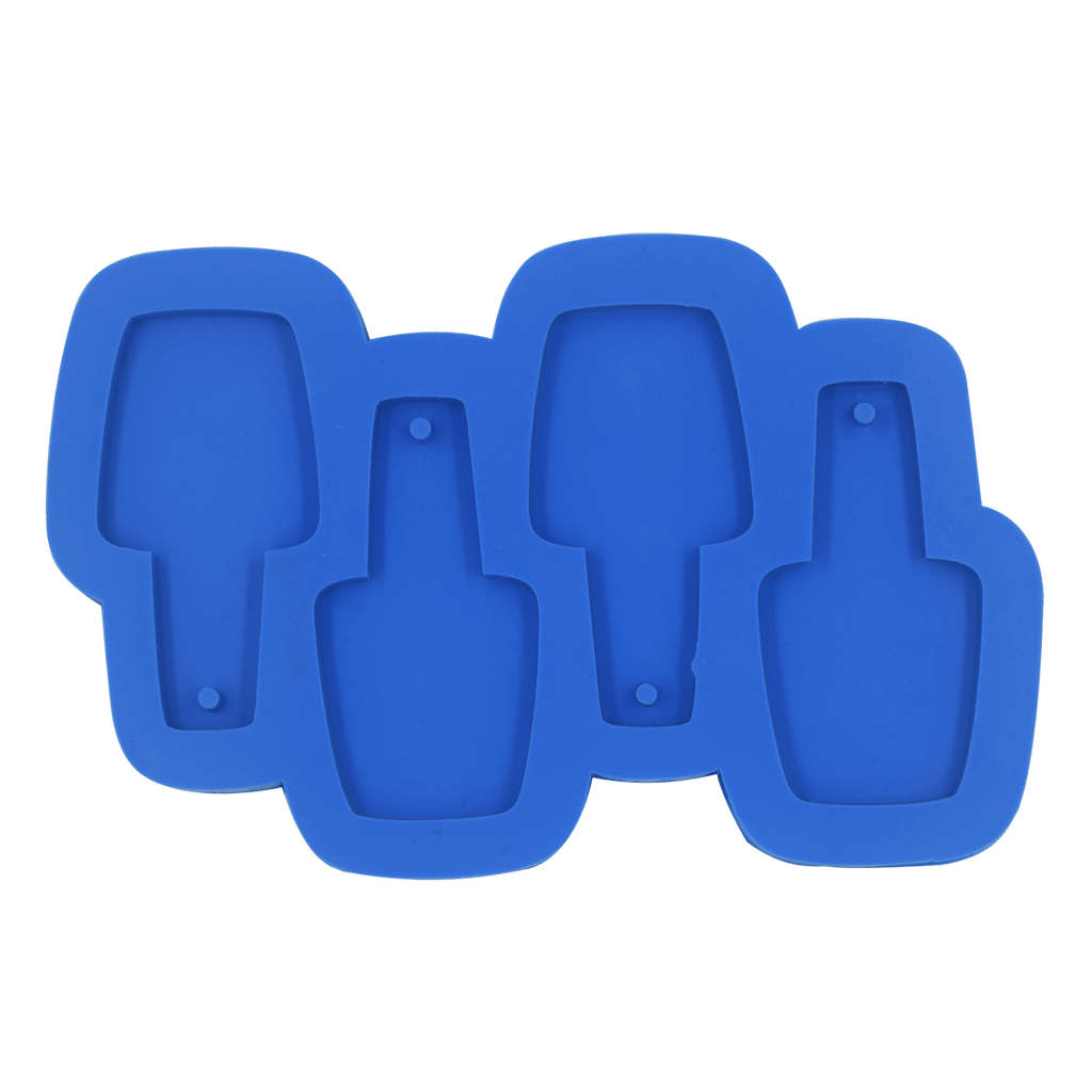 Molde de Silicone Esmalte