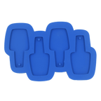 Molde de Silicone Esmalte