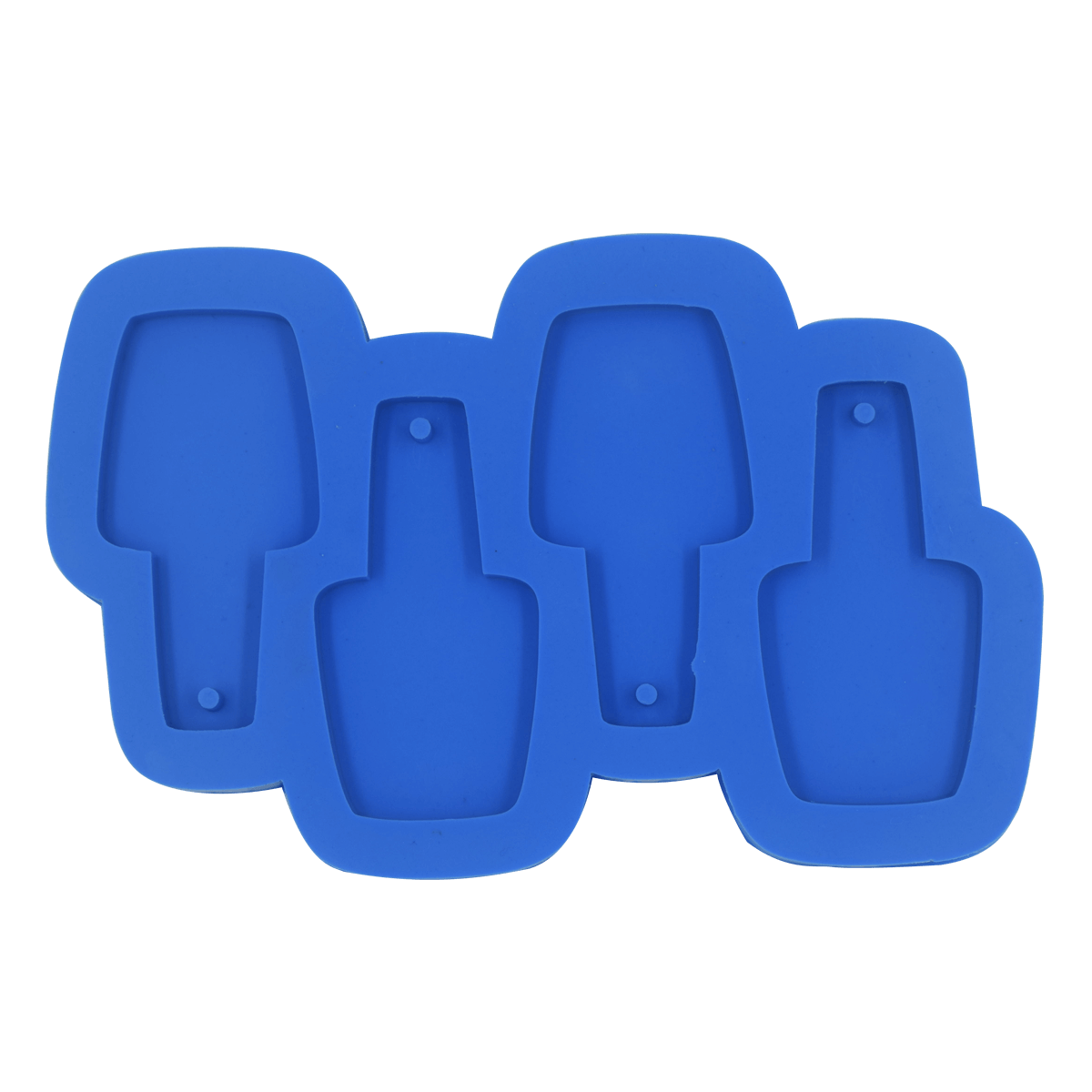 Molde de Silicone Esmalte