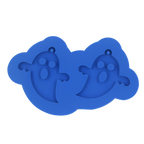Molde de Silicone Fantasminha