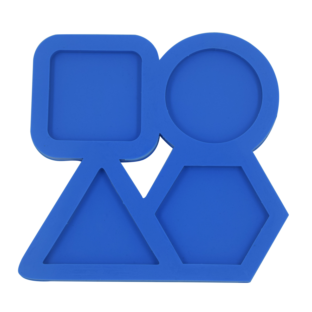 Molde de Silicone Formas Geométricas
